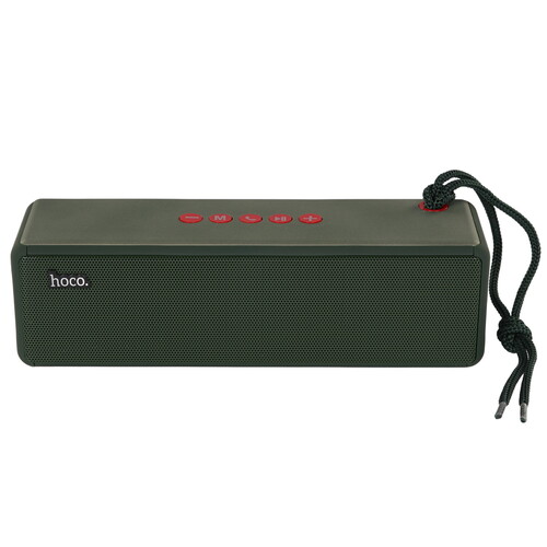 Купить Портативная колонка HOCO HC3, зеленый  9237955. Характеристики, отзывы и цены в Донецке