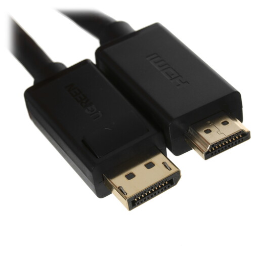 Купить Кабель однонаправленный Ugreen DisplayPort - HDMI, 2 м  4714123. Характеристики, отзывы и цены в Донецке
