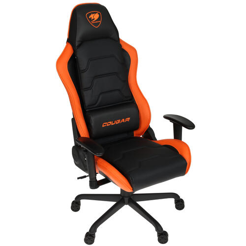 Купить Кресло игровое Cougar Armor AIR оранжевый  5412081. Характеристики, отзывы и цены в Донецке
