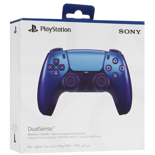 Купить Геймпад беспроводной/проводной Sony PlayStation DualSense color синий  5603308. Характеристики, отзывы и цены в Донецке