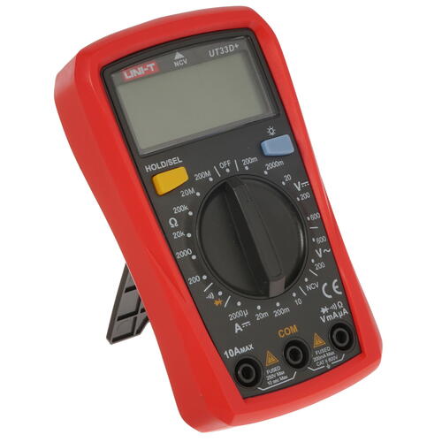 Купить Мультиметр UNI-T UT33D+  5301948. Характеристики, отзывы и цены в Донецке