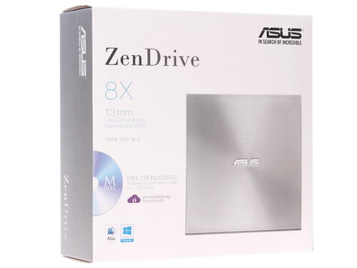 Купить Привод внеш. DVD-RW ASUS SDRW-08U7M-U  1043217. Характеристики, отзывы и цены в Донецке