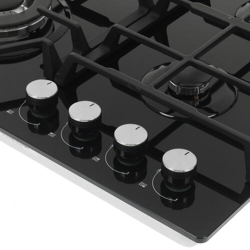 Купить Газовая варочная поверхность Akpo PGA 604 HGC-T BL  8159964. Характеристики, отзывы и цены в Донецке