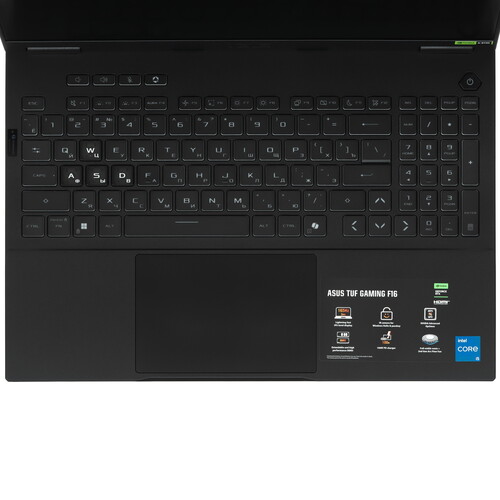 Купить 16" Ноутбук ASUS TUF Gaming FX608JH-RV064 серый  5625860. Характеристики, отзывы и цены в Донецке