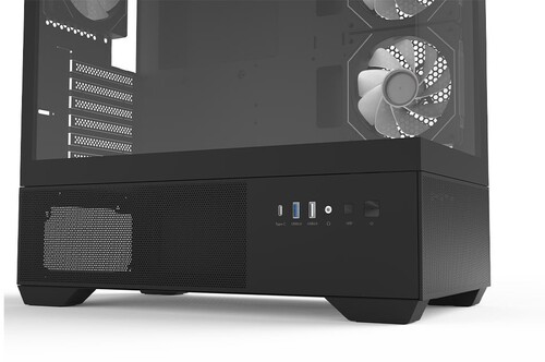 Купить Корпус ZALMAN Chronix [Chronix Black] черный  5623254. Характеристики, отзывы и цены в Донецке