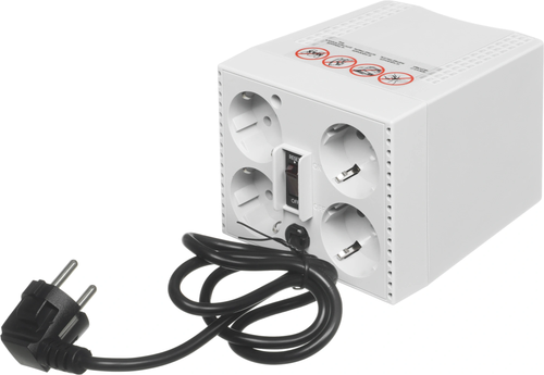 Купить Стабилизатор напряжения Powercom TCA-1200  0134688. Характеристики, отзывы и цены в Донецке