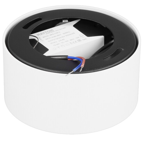 Купить Светильник потолочный Technical C032CL-12W4K-RD-W белый/белый  9143233. Характеристики, отзывы и цены в Донецке