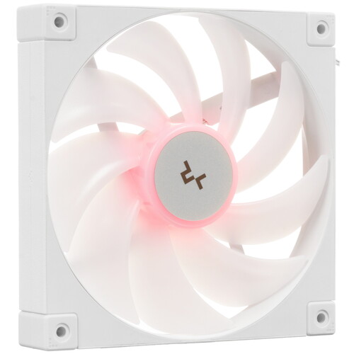 Купить Вентилятор DEEPCOOL FD14 ARGB [R-FD14-WHAPN1-G] белый  5496125. Характеристики, отзывы и цены в Донецке
