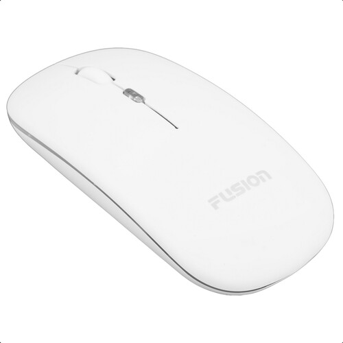 Купить Мышь беспроводная Fusion GM-296W  белый  9139597. Характеристики, отзывы и цены в Донецке