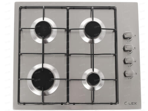Купить Газовая варочная поверхность LEX GVS 644-1 IX  1074230. Характеристики, отзывы и цены в Донецке