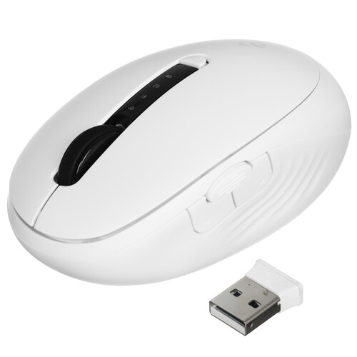 Купить Мышь беспроводная DEXP D-OM640  белый  9165707. Характеристики, отзывы и цены в Донецке