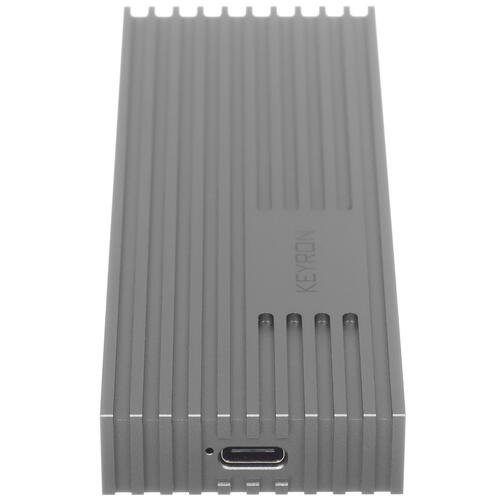 Купить M.2 Внешний бокс KEYRON M233C3-G4-GY  5411508. Характеристики, отзывы и цены в Донецке