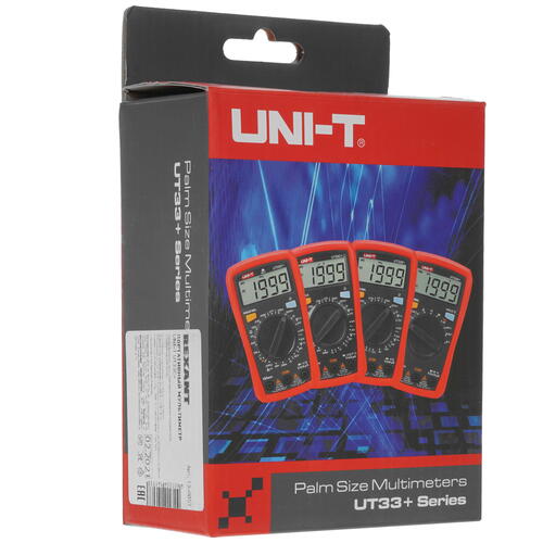 Купить Мультиметр UNI-T UT33C+  5301947. Характеристики, отзывы и цены в Донецке