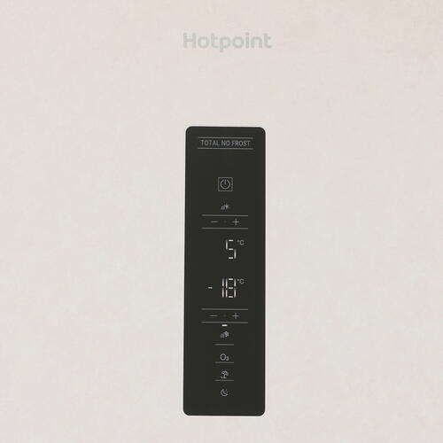 Купить Холодильник с морозильником   Hotpoint HT 7201I AB O3 бежевый  5450501. Характеристики, отзывы и цены в Донецке