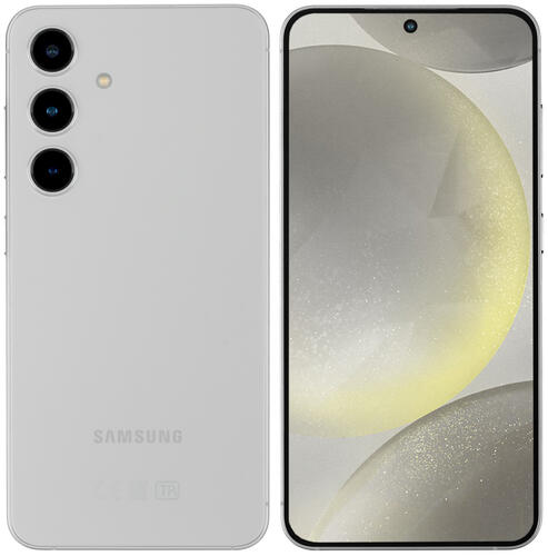 Купить 6.2" Смартфон Samsung Galaxy S24 128 ГБ серый  9062945. Характеристики, отзывы и цены в Донецке
