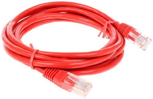 Купить Патч-корд Cablexpert PP12-2M/R  1250579. Характеристики, отзывы и цены в Донецке