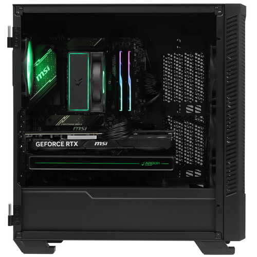 Купить ПК ARDOR GAMING RAGE H380  5619127. Характеристики, отзывы и цены в Донецке