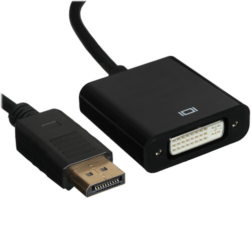 Купить Переходник однонаправленный Aceline DisplayPort - DVI-I, 0.2 м  9084908. Характеристики, отзывы и цены в Донецке