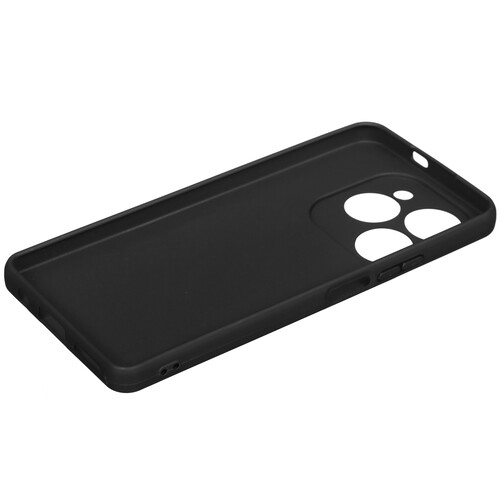 Купить Накладка  DF для Tecno SPARK 20 Pro черный  5472264. Характеристики, отзывы и цены в Донецке
