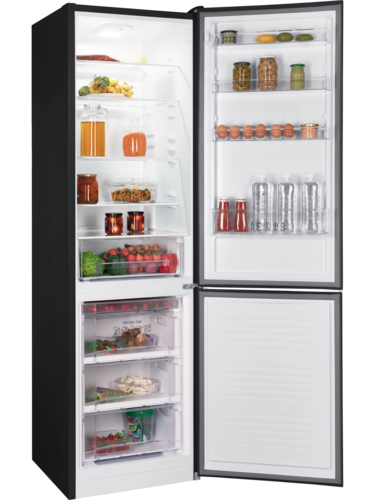 Купить Холодильник с морозильником   NORD NRB 164NF B черный  9291905. Характеристики, отзывы и цены в Донецке