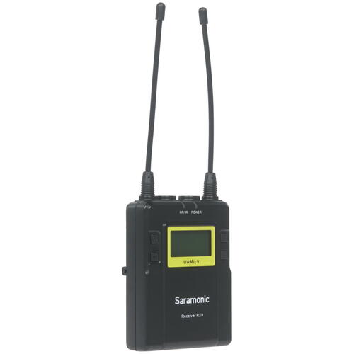 Купить Приемник Saramonic UwMic9 RX9  1355455. Характеристики, отзывы и цены в Донецке