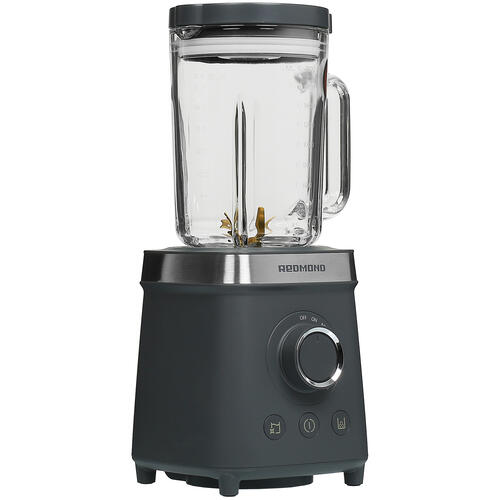 Купить Блендер стационарный Redmond BS410 черный  9037657. Характеристики, отзывы и цены в Донецке
