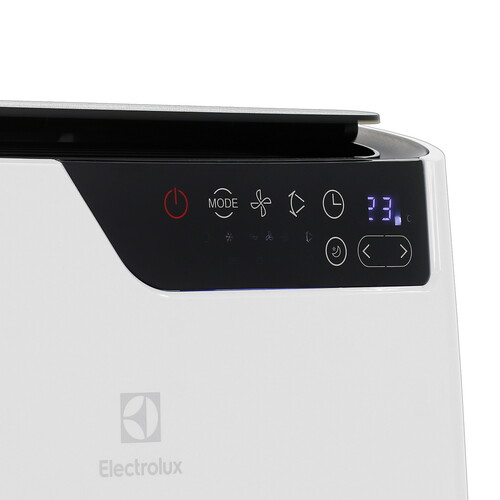 Купить Кондиционер мобильный Electrolux EACM-12 GT/N6 белый  9070190. Характеристики, отзывы и цены в Донецке