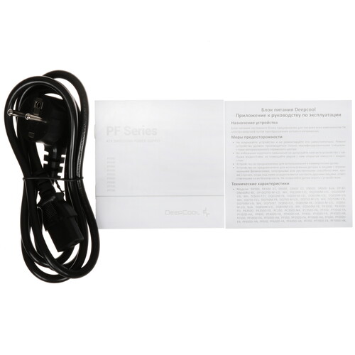 Купить Блок питания DEEPCOOL PF550  5606351. Характеристики, отзывы и цены в Донецке