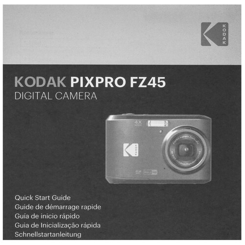 Купить Компактный фотоаппарат Kodak FZ45 белый  5468007. Характеристики, отзывы и цены в Донецке
