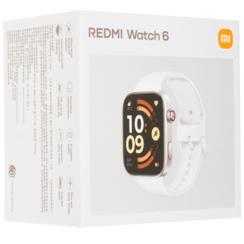 Купить Смарт-часы Xiaomi REDMI Watch 6  5670296. Характеристики, отзывы и цены в Донецке