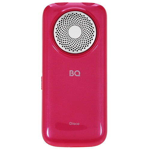 Купить Сотовый телефон BQ 2005 Disco розовый/серебристый  9111947. Характеристики, отзывы и цены в Донецке