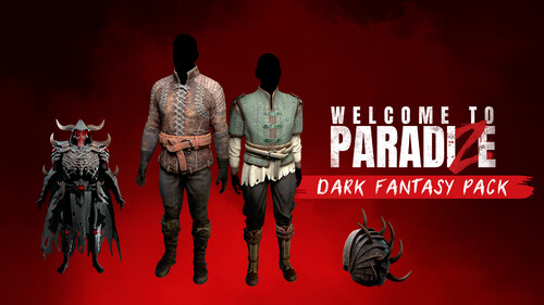 Купить Дополнение для игры Welcome To ParadiZe - Dark Fantasy Cosmetic Pack (Steam)  5622475. Характеристики, отзывы и цены в Донецке