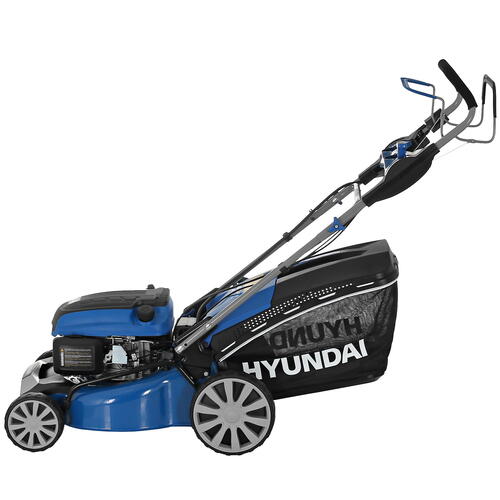 Купить Газонокосилка бензиновая Hyundai L 4610SE  5094558. Характеристики, отзывы и цены в Донецке