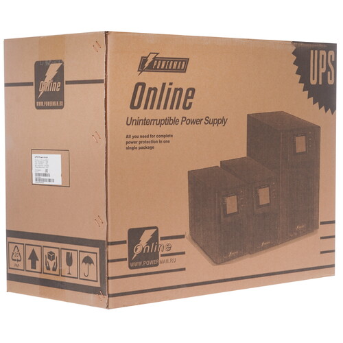 Купить ИБП Powerman Online 2000I  9918172. Характеристики, отзывы и цены в Донецке