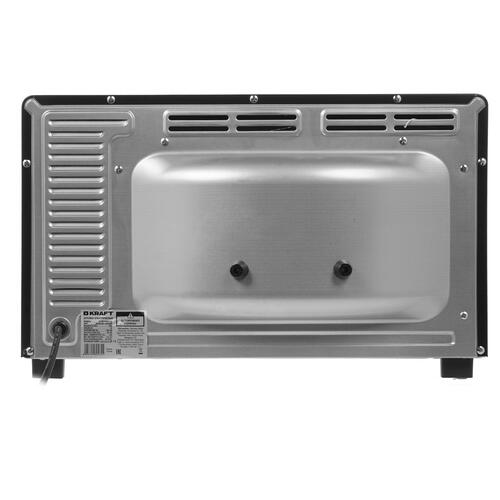 Купить Мини-печь Kraft KF-MO 3506 KGLB черный  8108439. Характеристики, отзывы и цены в Донецке