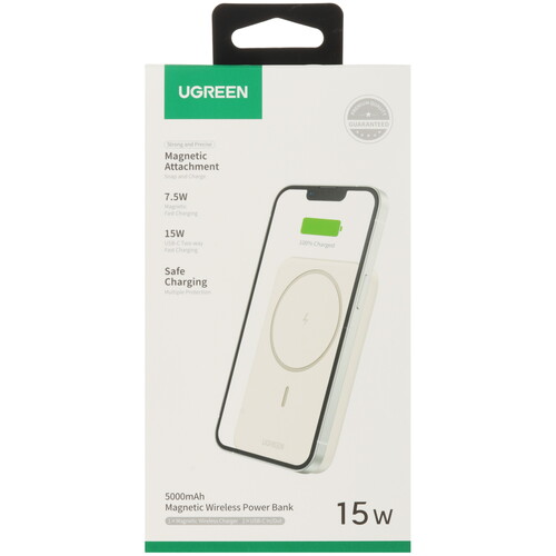 Купить Портативный аккумулятор Ugreen PB560 белый  5494201. Характеристики, отзывы и цены в Донецке