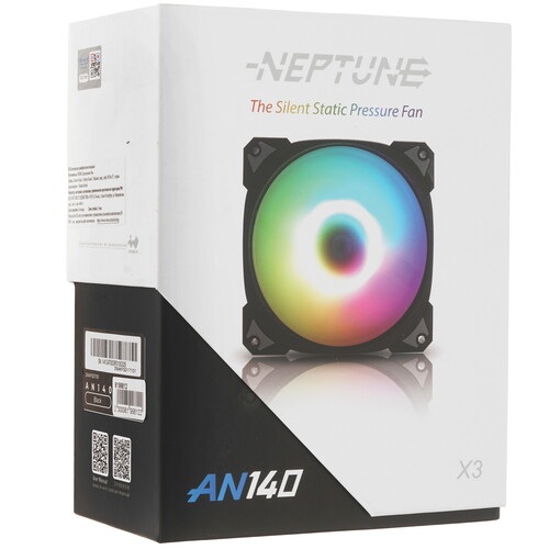 Купить Вентилятор InWin Neptune AN140  5625029. Характеристики, отзывы и цены в Донецке
