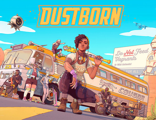 Купить Игра Dustborn (Steam)  5486389. Характеристики, отзывы и цены в Донецке