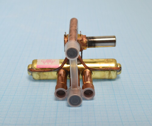 Купить 4-х ходовой сервисный клапан для кондиционера DEXP [DSF-C4-23-1]  5037988. Характеристики, отзывы и цены в Донецке