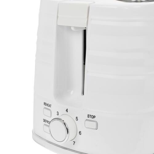 Купить Тостер Vitek VT-1575 белый  8151727. Характеристики, отзывы и цены в Донецке