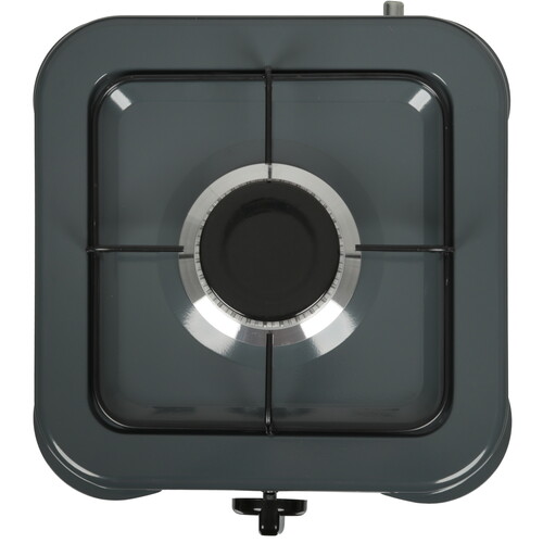 Купить Газовая плитка HOMESTAR HS-1201 черный  8136750. Характеристики, отзывы и цены в Донецке