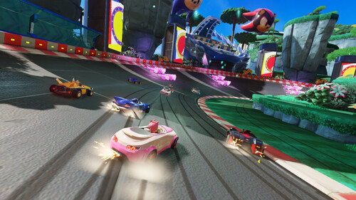 Купить Игра Team Sonic Racing (Switch)  5484061. Характеристики, отзывы и цены в Донецке