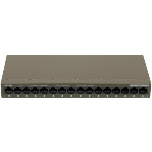 Купить Коммутатор DEXP G16  9003208. Характеристики, отзывы и цены в Донецке