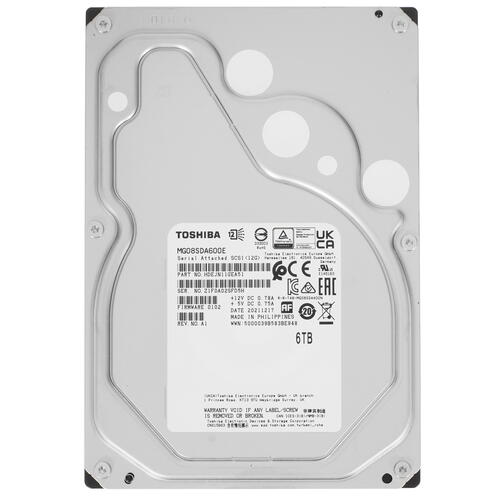Купить LFF (3.5") Серверный HDD Toshiba Enterprise Capacity  5064529. Характеристики, отзывы и цены в Донецке
