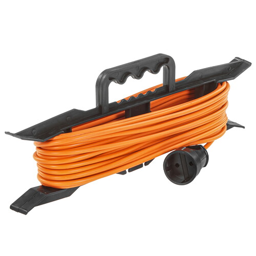 Купить Удлинитель силовой GLANZEN ER-20-001 оранжевый  9158005. Характеристики, отзывы и цены в Донецке