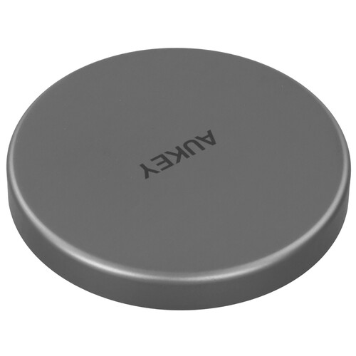 Купить Беспроводное зарядное устройство Aukey MagFusion Aura серый  5600090. Характеристики, отзывы и цены в Донецке