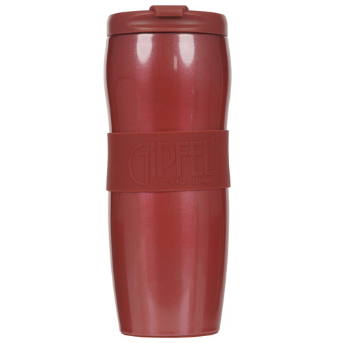 Купить Термокружка Gipfel New York красный  9224086. Характеристики, отзывы и цены в Донецке