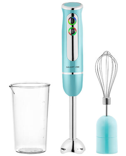 Купить Блендер погружной Galaxy LINE GL 2133 голубой  9061346. Характеристики, отзывы и цены в Донецке