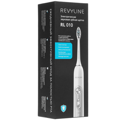 Купить Электрическая зубная щетка Revyline RL 010 белый  8154970. Характеристики, отзывы и цены в Донецке