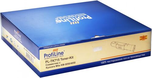 Купить Тонер-картридж лазерный ProfiLine PL-TK-715 черный  9922082. Характеристики, отзывы и цены в Донецке